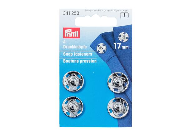 Trykknapper til å sy på