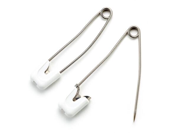 Baby- sikkerhetsnåler