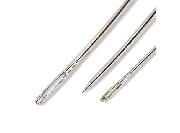 Buede synåler til møbeltapetsering