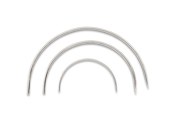 Buede synåler til møbeltapetsering