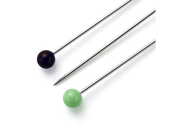 Knappenåler m/glasshode