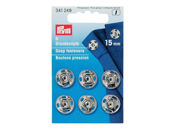 Trykknapper til å sy på