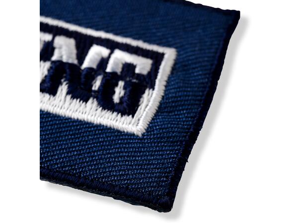 Applikasjon, mørk blå