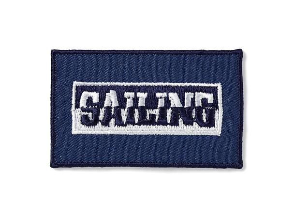 Applikasjon, mørk blå