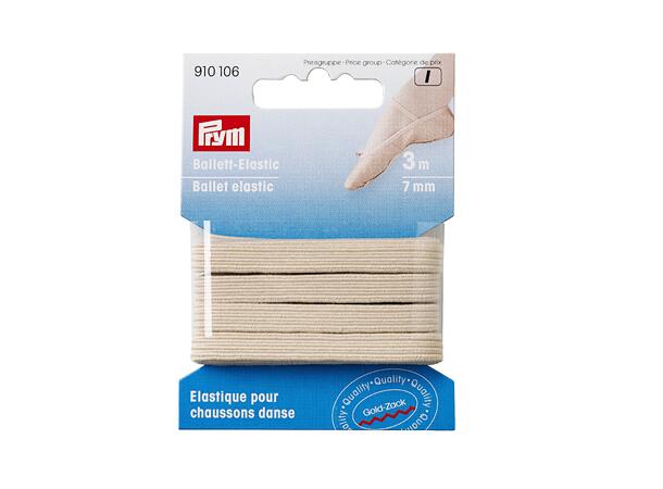 Strikk 3 m x 7 mm hudfarget