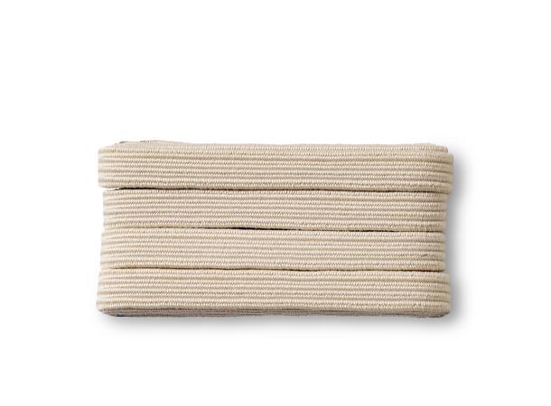 Strikk 3 m x 7 mm hudfarget