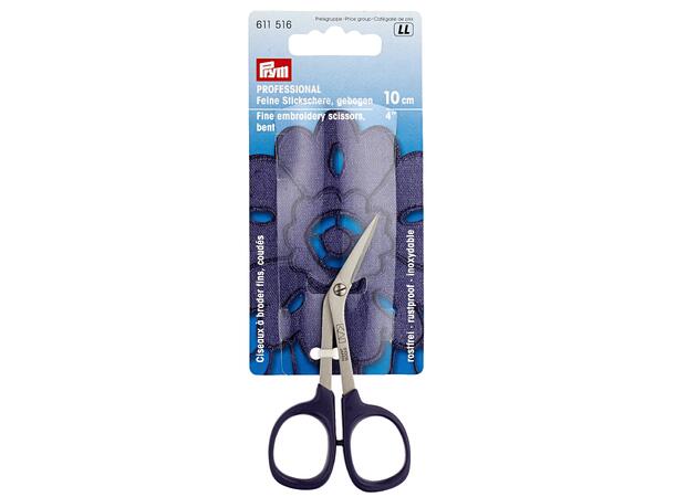 Broderisaks bøyd 10 cm