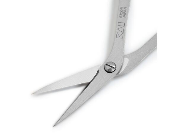 Broderisaks bøyd 10 cm