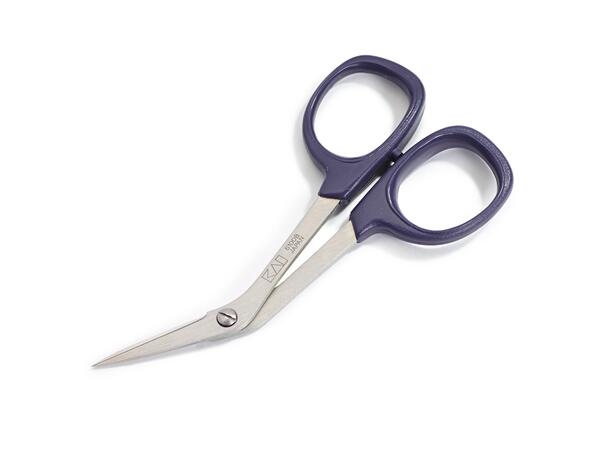 Broderisaks bøyd 10 cm