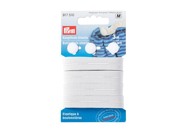 Knapphullstrikk m/knapper