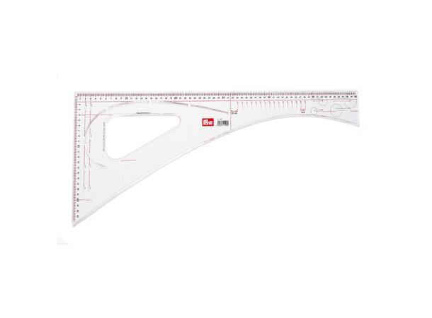 Skredderlinjal 90 grader