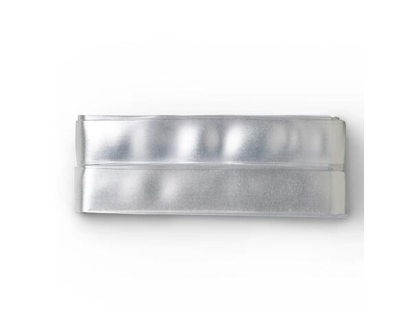 Strikk 3 m x 10 mm transparent