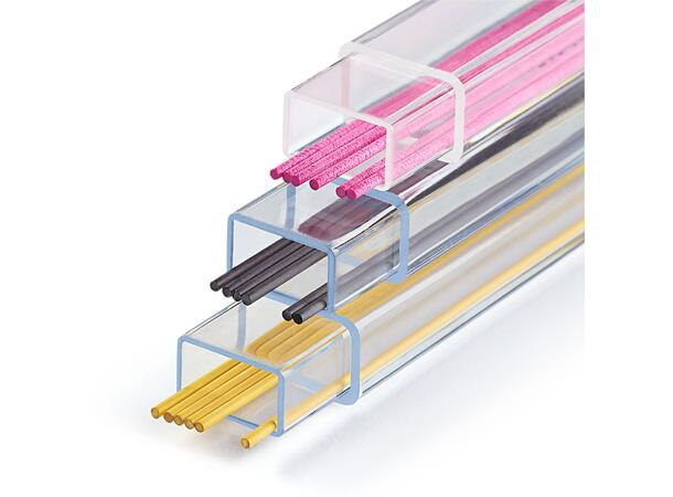 Tekstilpenn bly refill