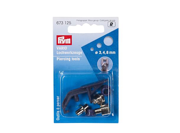 Utstyr til trykknapptang