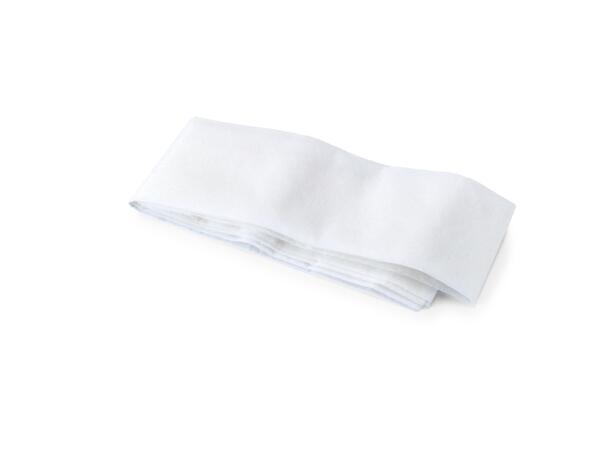 Vliselin 90 x45 cm hvit