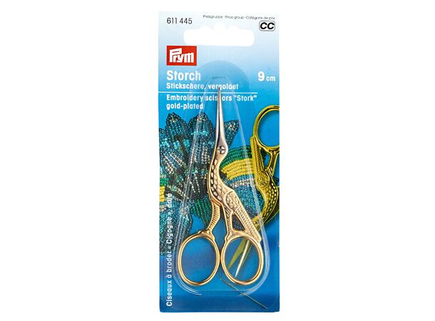 Broderisaks gullstork