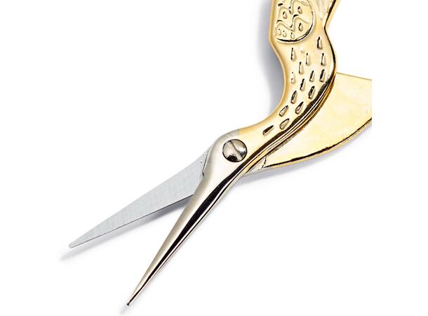 Broderisaks gullstork