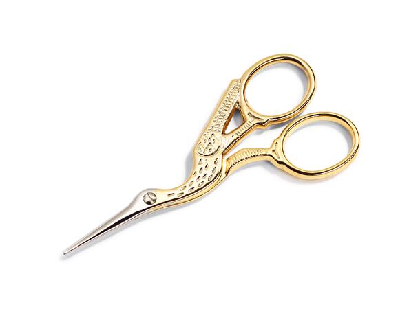 Broderisaks gullstork