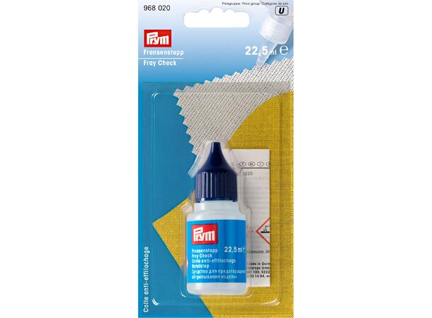 Frynsestopp / Fray Check