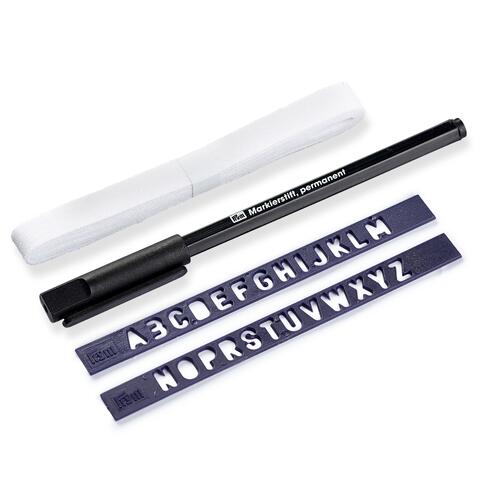 Merkepenn m/ bokstavmal